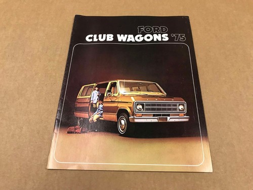 Vintage 1975 ford - vintage, wagons