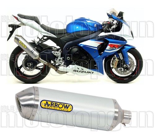 Arrow homologated exhaust - arrow,