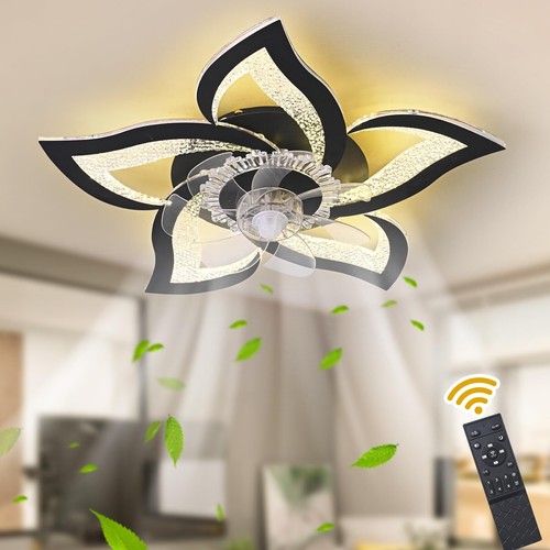 Ceiling fan with led light - with,
