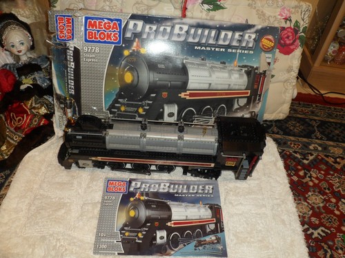 Mega bloks pro - bloks, master