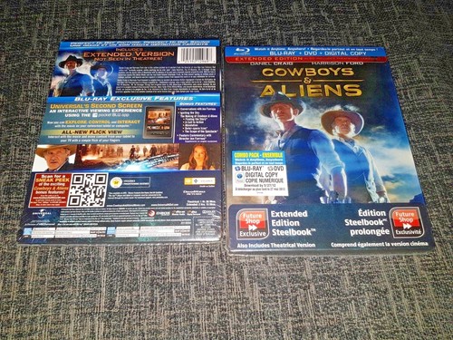 Cowboys aliens blu ray - blu-ray, dvd