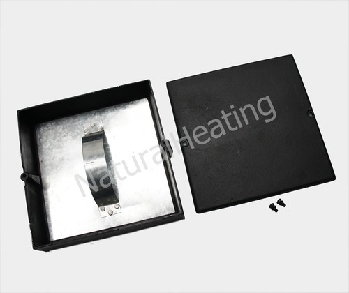 Soot door box 9x9 chimney - door, flue