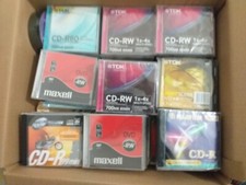 JOBLOT CD-R/W DVD+ R 74/80 MIN
