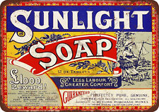 1921 Sunlight Soap Vintage AD