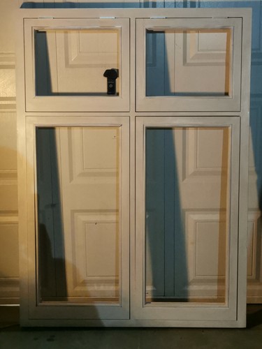 Wooden window frames full - frames,