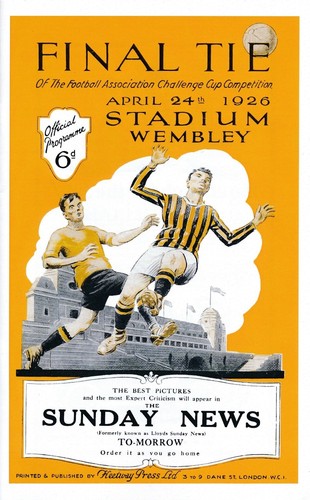 Cup final 1926 bolton - fa,