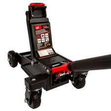 2.5-Ton Hydraulic Trolley Jack, Lifting Range 150-606mm SUVs & Off-Road Trucks