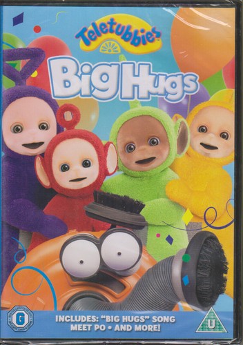 Teletubbies dvds big - dvds,