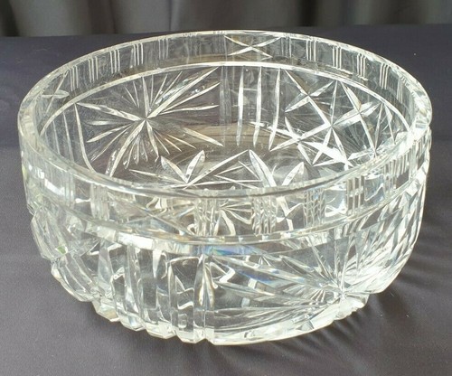 Cut glass bowl diameter - bowl, cm