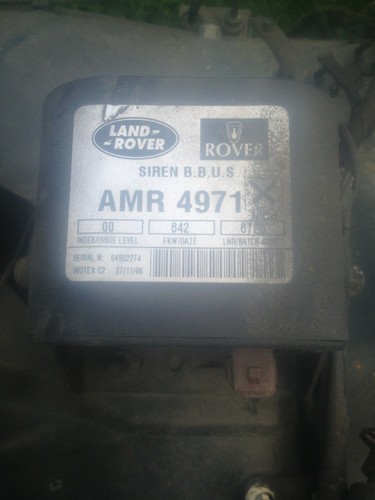 Range rover land amr4971 - rover,