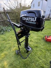 Tohatsu 6hp sail - pro, 4