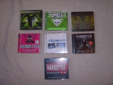 HARDSTYLE CD BUNDLE EXELLENT CONDITION TECHNO MUSIC