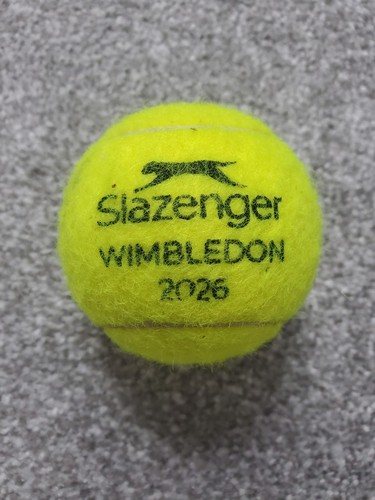 Wimbledon 2026 official used - wimbledon,