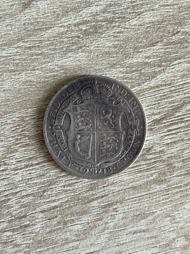 1918 british george half - british, v