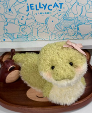 Jellycat Little Snake Soft Plush Toy 16cm Rare Collectable New With Tag+Dust Bag