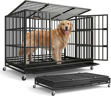 Feandrea Heavy-Duty Dog Crate
