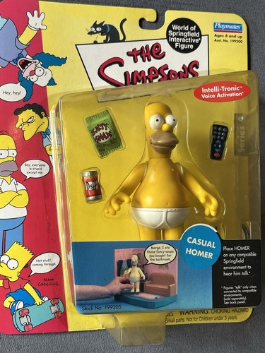 Homer simpson casual figure - homer,