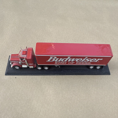 Budweiser peterbilt truck - peterbilt, &
