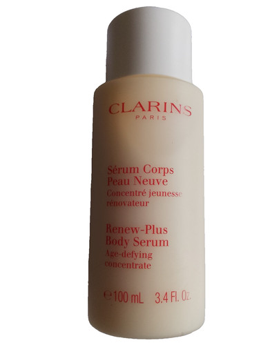 Clarins renew plus body - clarins, serum