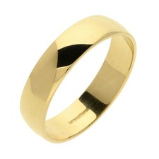 Gents 9ct Yellow Gold Wedding