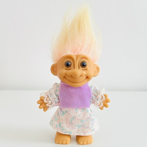 Vintage russ troll doll - troll,
