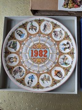 Wedgwood Calendar Plate 