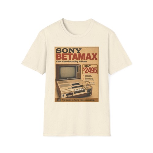 Sony betamax retro - sony,