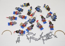 LEGO LION KNIGHT CASTLE MINIFIGURE ARMY BLACK FALCON NEW (F3)