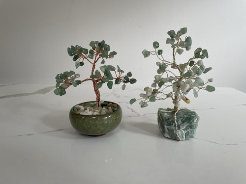 Jade crystal wired small - jade,