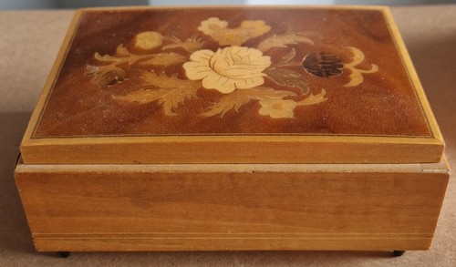 Vtg floral inlaid - vtg,
