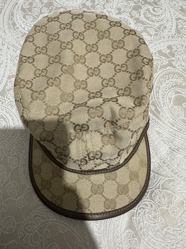 Gucci military cap beautiful - military,