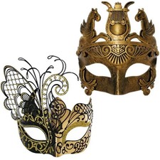 Couple's Venetian Masquerade