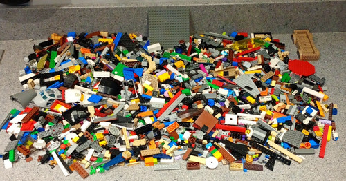 Lego loose bulk - bulk,