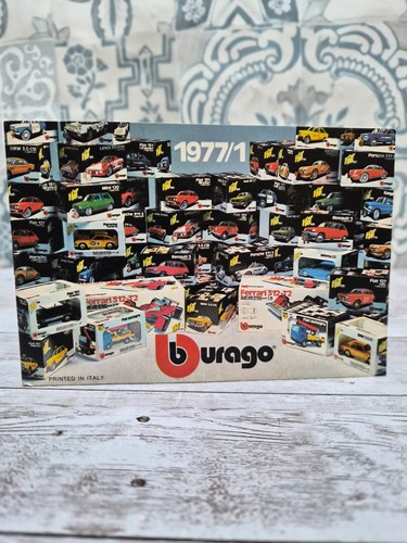 Bburago 1977 model car - model,