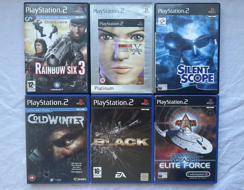 Ps2 shooter game bundle pal - shooter,