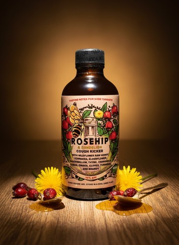 Rosehip cough kicker - kicker,, winter