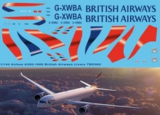 1/144 Decals for Airbus A350