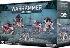 Games Workshop Warhammer 40k Tyranids Battleforce Crusher Stampede Army