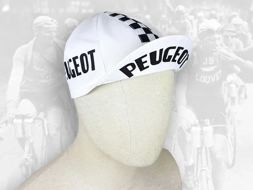 Vintage style peugeot - peugeot, cotton