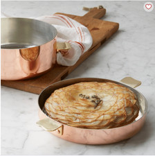 COPPER POMMES ANNA SAUCE PAN