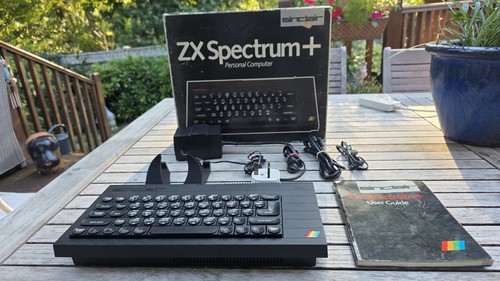 Sinclair spectrum plus - zx,
