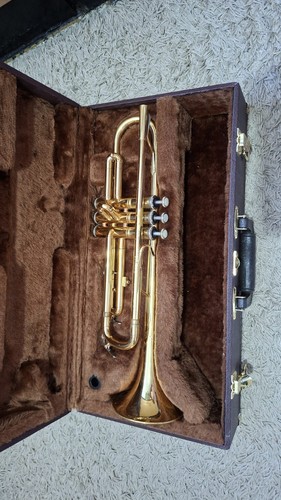 Vintage buescher trumpet - vintage,