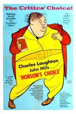 Hobsons Choice Poster Charles