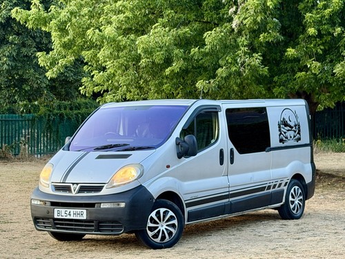 Renault traffic camper - camper, van