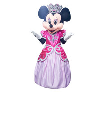 Queen  Minnie Mouse Mascot