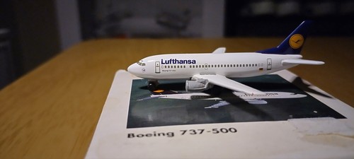 Lufthansa 737 500 - , 1/500