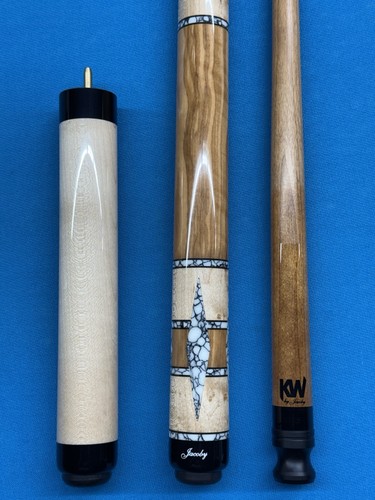 Jacoby custom pool cue kw - pool,