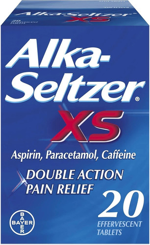 Pack alka seltzer - of,