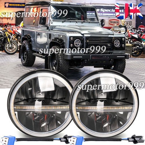 Led pair headlight land rover - headlight,