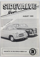 Ford Sidevalve News. August